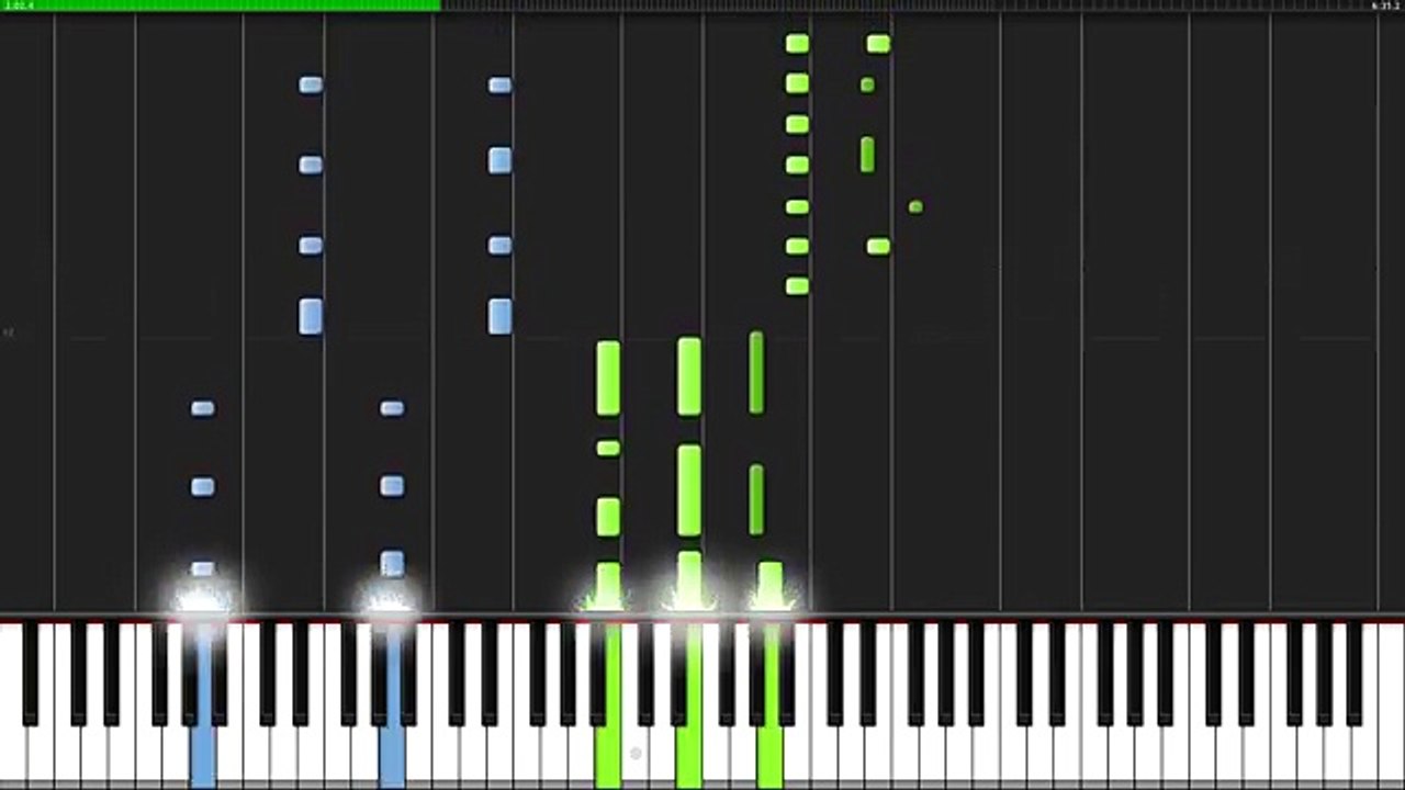 How To Train Your Dragon Medley [Piano Tutorial] (Synthesia) // Ian Yan