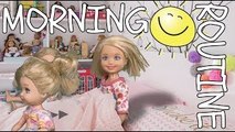 Barbie - Chelsea's Morning Routine