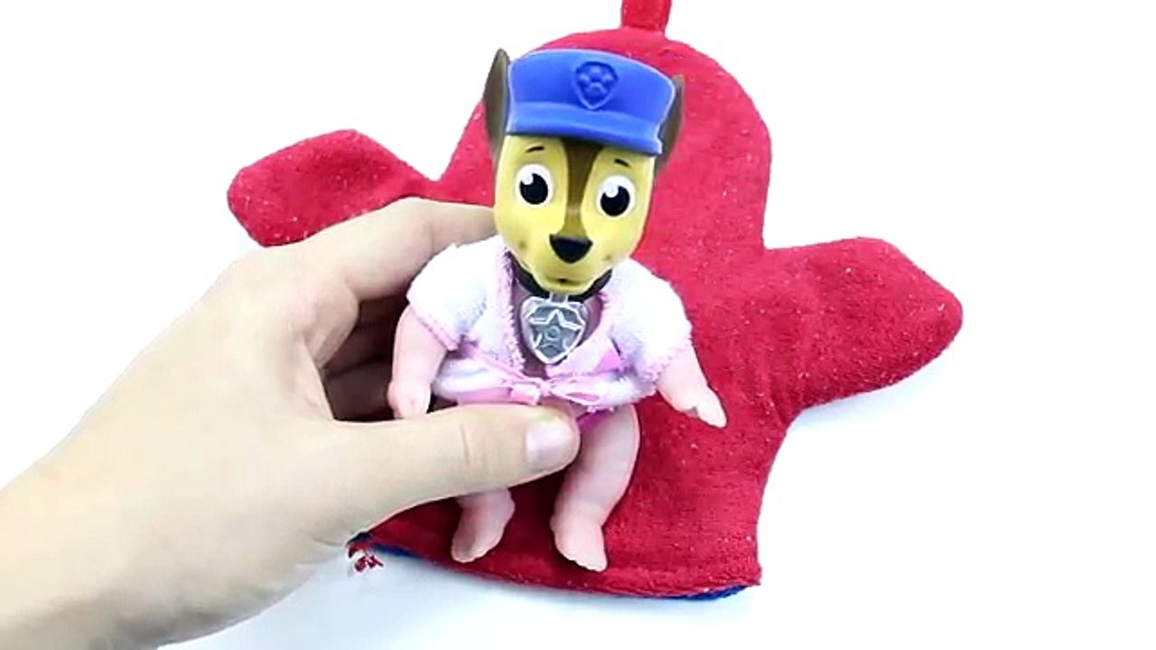 Paw Patrol Babies Potty Training Bath Time Slime Fun Video for Kids and Toddlers Mystery Toys
