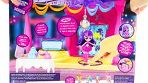 My Little Pony Equestria Girls Minis Canterlot High Dance Playset Twilight Sparkle Doll Unboxing