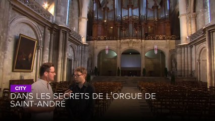 SO City - Dans les entrailles de l'orgue de la Cathédrale !