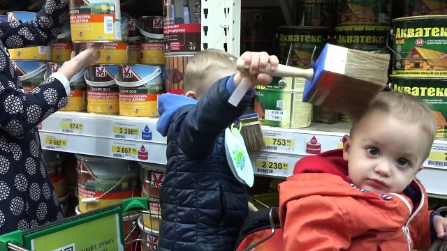 Bad Baby Вредные Детки Испортили Чужую Машину !!! Плохие Малыши !!