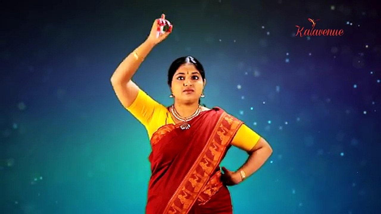 Bharathanatyam Slokas - Dhyana Sloka [with meaning] - [HD] (Video Lesson for Beginners)