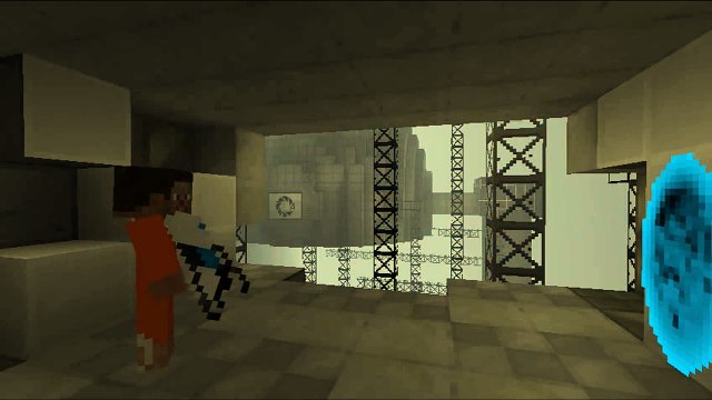 GLaDOS in minecraft! [From PORTAL 2]