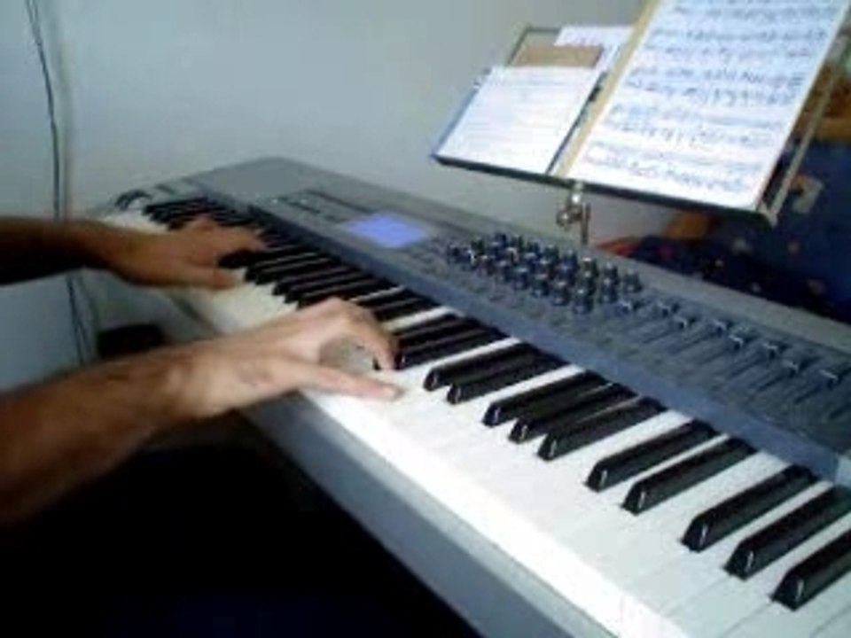Metal Gear Solid 2 - Main Theme Piano