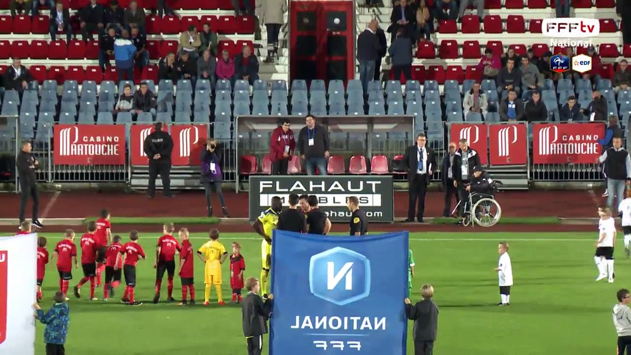 Vendredi 29/09/2017 à 19h45 - US Boulogne CO - Entente SSG - J9 (20)