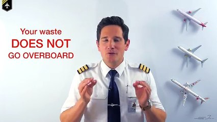 HOW do AIRPLANES DEAL with YOUR SH**?! Explained by CAPTAIN JOE