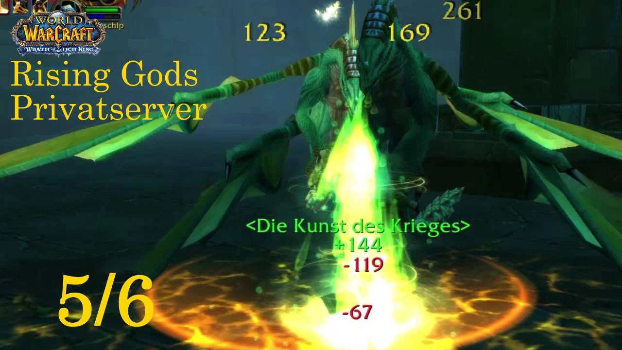 WoW Rising Gods 'Versunkener Tempel von Atal'Hakkar 5/6' Let's Play Gameplay German Deutsch