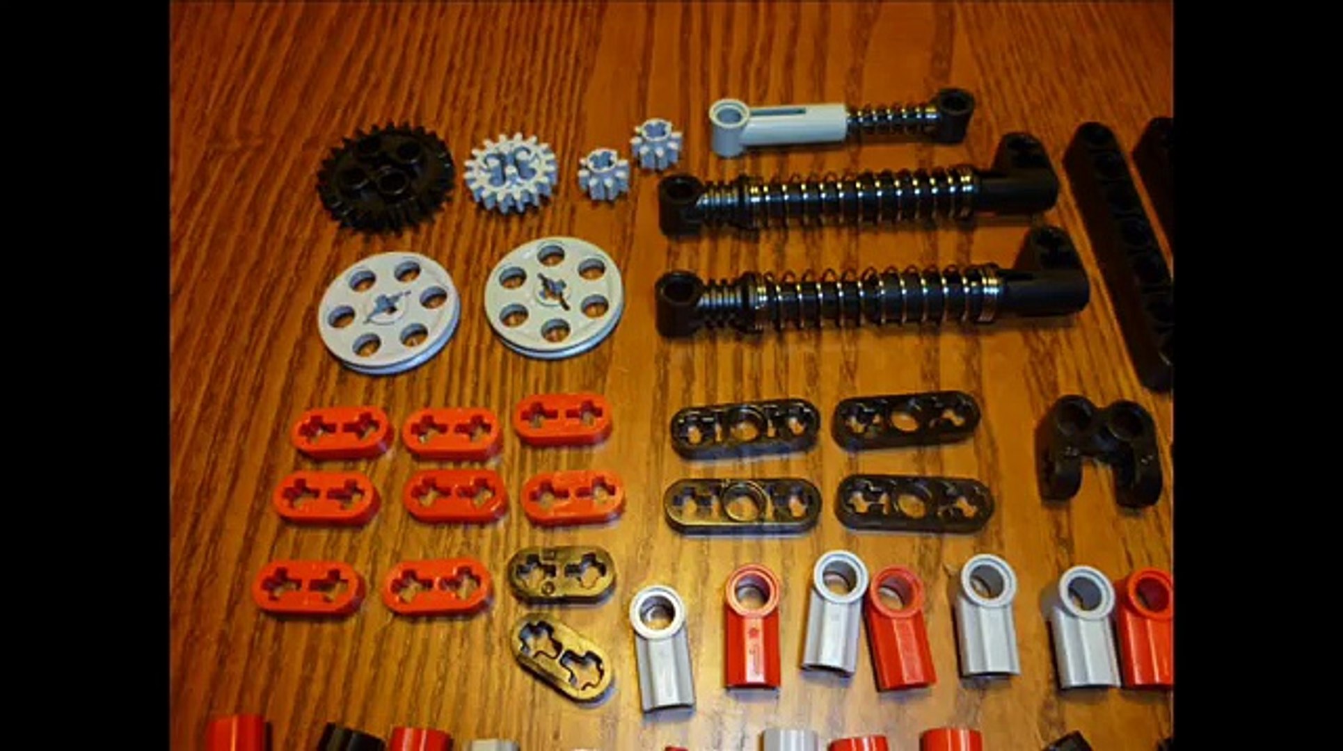 Lego Technic MTB bicycle building instructions Specialized