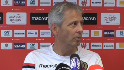 8e j. - Favre : "Depuis le début je vous dit que Seri est très important"