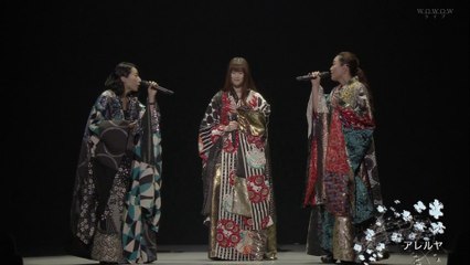 Kalafina - Alleluia LIVE 2016 at Nippon Budokan