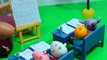 Свинка Пеппа Сюзи испортила рисунок Пеппы Художественная школа Мультики с игрушками Peppa Pig