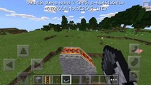 MINECRAFT PE 0.14 - COMO FAZER UM CARRO NO MINECRAFT (SEM MOD)