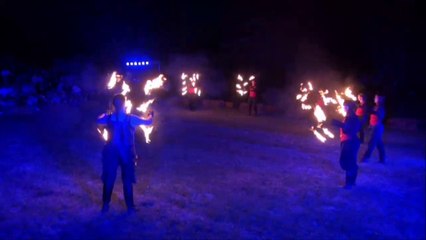 Teaser du Spectacle de Feu juillet 2017 Trévoux