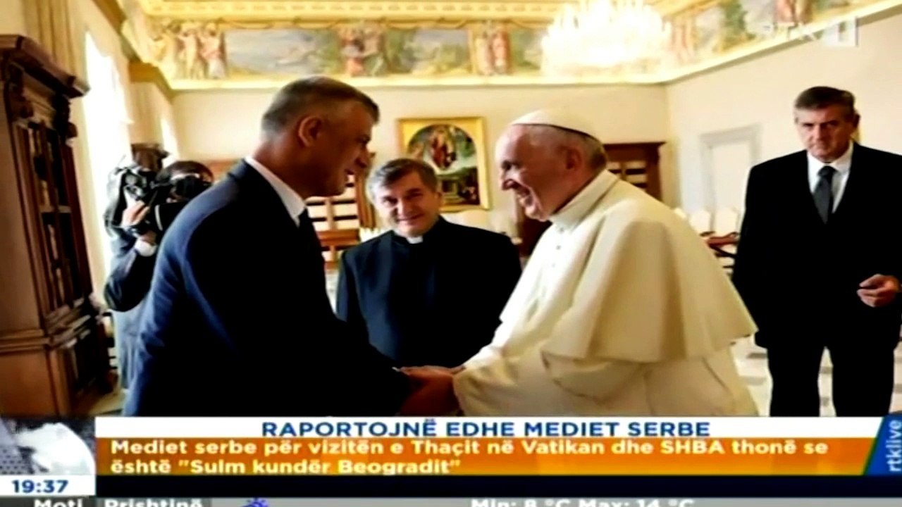 RAPORTOJNË MEDIAT SERBE