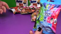 BLIND BAG FUN WITH BIN & JON! Disney Princess Belle Keyrings, PJ Masks, Despicable Me 3 Minions