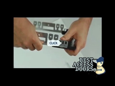 BA CTA - Removable _ Adjustable Access Door - Best Access Door