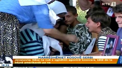 MARRËDHENIET KOSOVË-SERBI