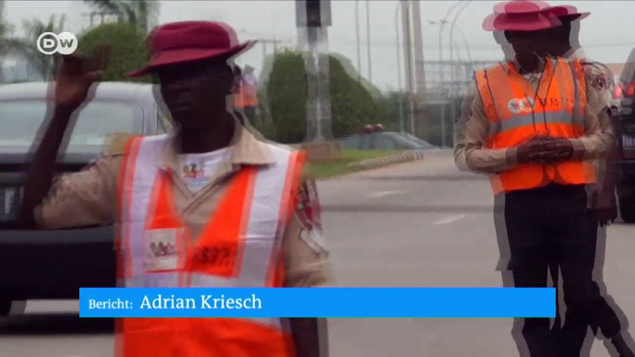 Drastische Strafen für Verkehrssünder in Nigeria | DW Deutsch