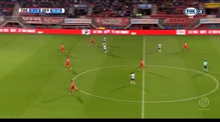 Fredrik Jensen Goal HD - Twente 1-0 Heracles 29092017