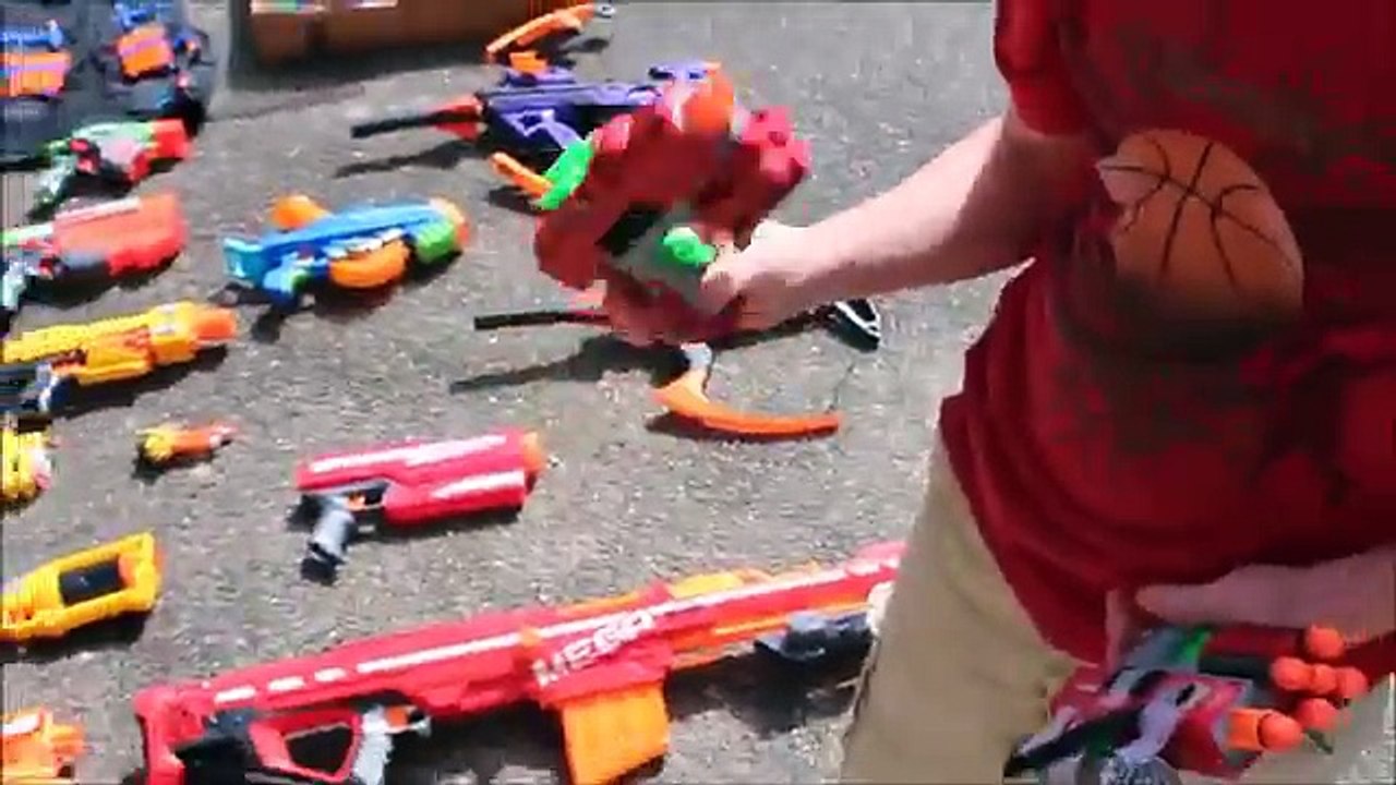 Nerf Arsenal