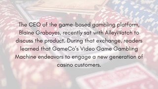 NYC Startup Poised To Gamify The Casino Industry | Sam Zormati