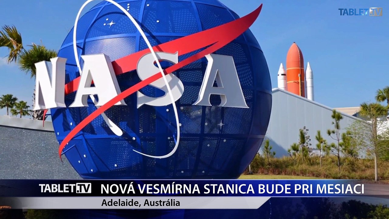 VESMÍRNA stanica pri Mesiaci