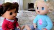 Baby Alive Molly PUNISHMENT For Skipping School! - naughty baby alive baby alive videos