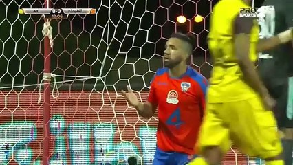 ملخص مباراة الفيحاء أحد ضمن منافسات الجولة الخامسة من دوري المحترفين السعودي