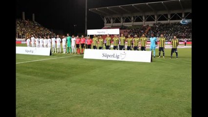 Akhisarspor - Fenerbahçe Maçından Kareler -1-