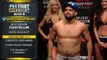 Vitor Belfort vs. Kelvin Gastelum | Weigh-In | UFC FIGHT NIGHT
