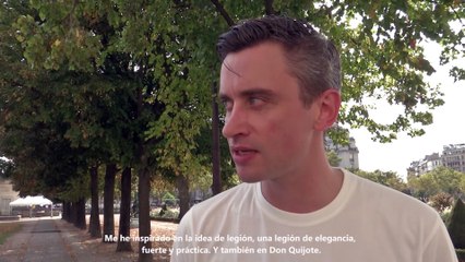 Nina Ricci desfila en París