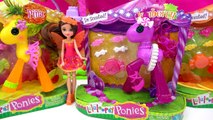 Fruit Scented Lalaloopsy Ponies Toys Review along with Mini Fairy Barbie Doll - Cookieswirlc Video
