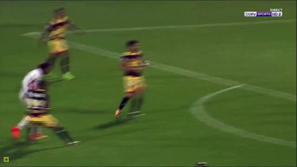 2-1 Lebo Mothiba Goal France  Ligue 2 - 29.09.2017 US Orléans 2-1 Valenciennes FC