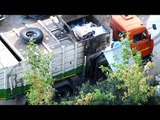 Мусоровоз КАМАЗ. KAMAZ garbage truck