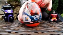 Surprise Eggs Cars Spider-man Batman Superheroes & Power Rangers TOYS for Kids