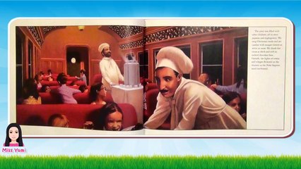 The Polar Express by Chris Van Allsburg - Stories for Kids (Childrens Books Read Aloud)