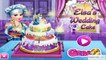 Gâteau gelé des jeux en ligne mariage jeu Elsa gâteau danniversaire de la cuisine