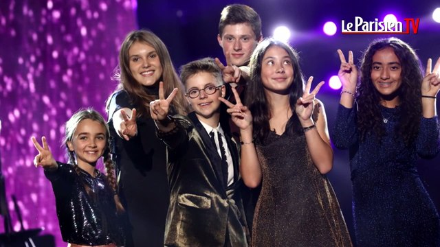 En coulisses avec les finalistes de The Voice Kids