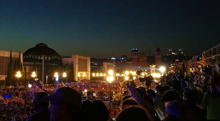 Ambient a avinguda Maria Cristina