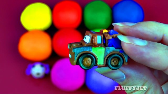 Play-Doh Surprise Eggs Cars 2 Disney Planes Frozen Peppa Pig Lalaloopsy Toy Story Smurfs FluffyJet