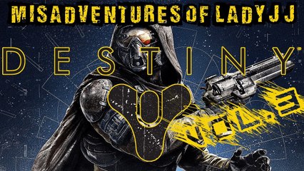 Misadventures of Ladyjj Vol. 3