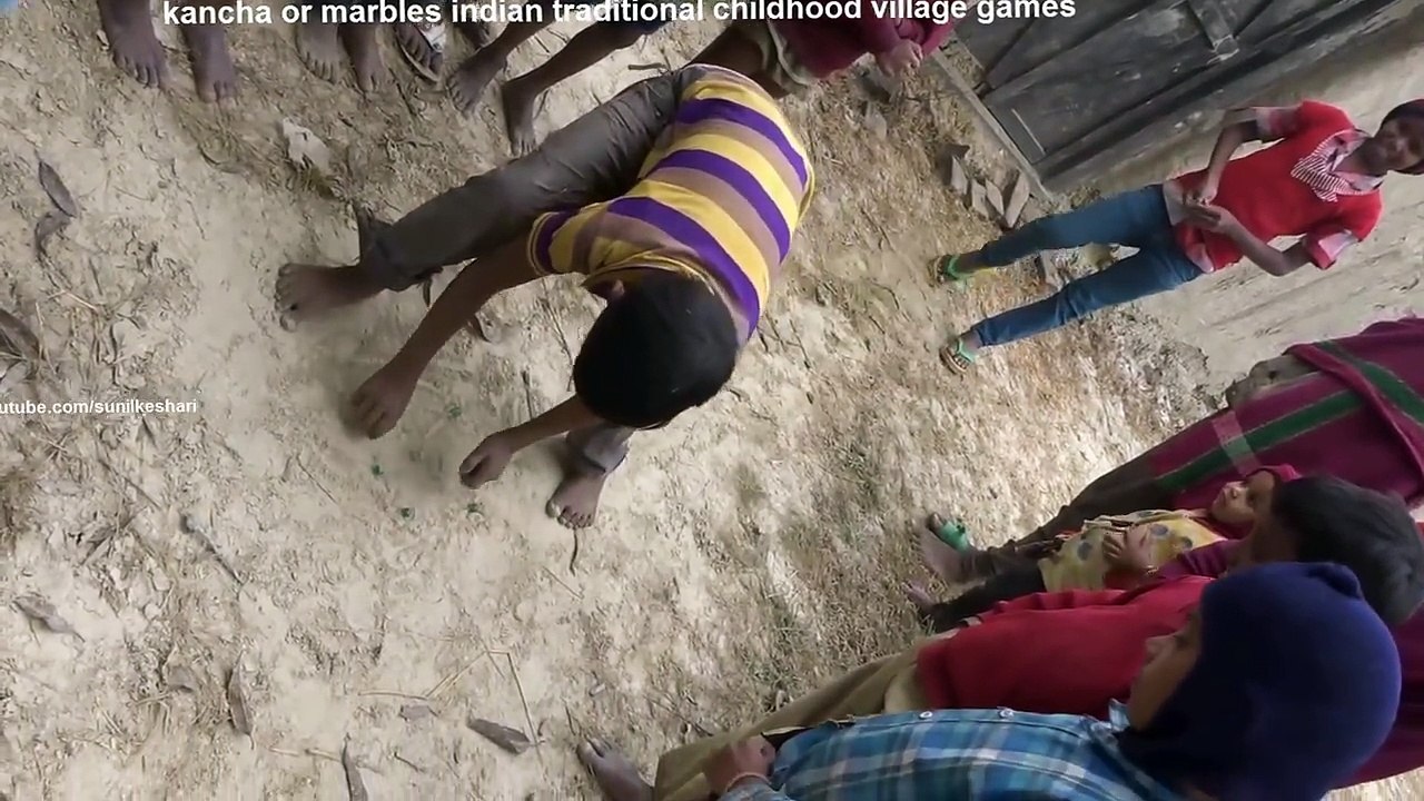 kancha or marbles indian traditional childhood village games
