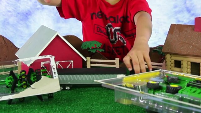 Toy Scouts boy Plays with Tror Toys for Kids