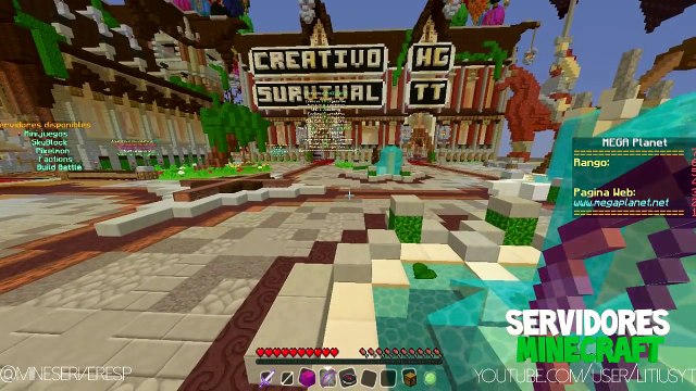 SERVIDOR UHC FULL 1.9 MINECRAFT NO PREMIUM | Build Battle, SkyWars, The Run, Pixelmon,The Towers etc