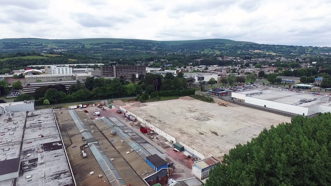 A different view of Cwmbran