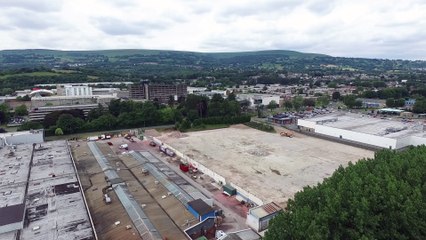 A different view of Cwmbran