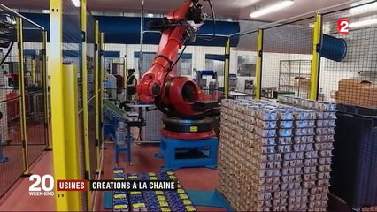 Économie : les usines fleurissent à nouveau en France
