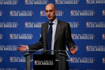 NBA's Adam Silver expects players to stand during anthem