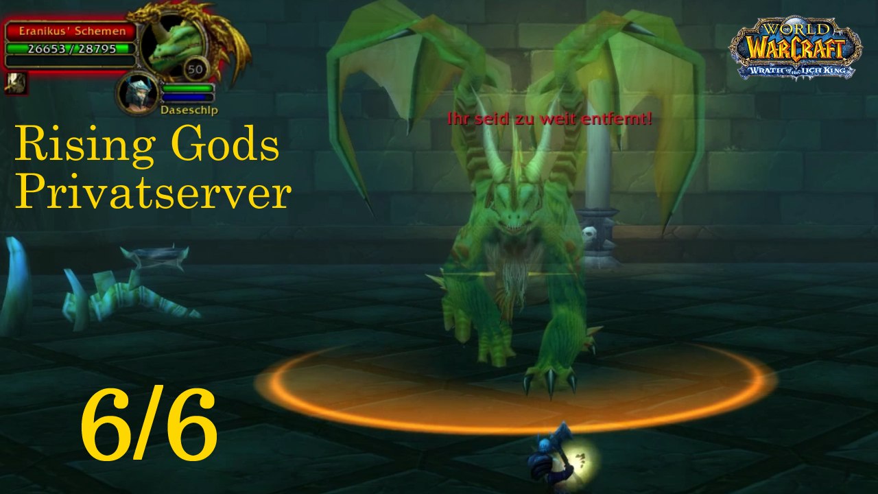 WoW Rising Gods "Versunkener Tempel von Atal'Hakkar 6/6" Let's Play Gameplay German Deutsch